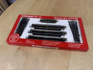 Fleischmann 6090, h0, Stations-Set, OVP, gebraucht - Bild 1 von 10