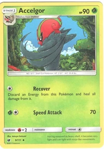Accelgor - SM - Crimson Invasion 9/111 - Uncommon - NM Pokémon TCG - Picture 1 of 2