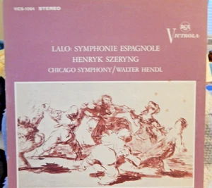 Henryk Szeryng with the Chicago Symphony - Lalo: Symphonie Espagnole RCA Vic. - Picture 1 of 4