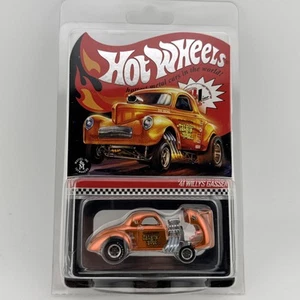Hot Wheels RLC 1941 Willys Gasser. Rare,VHTF! '19 RLC Exclusive. LE #06986/10000 - Picture 1 of 5