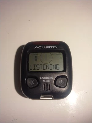 Acurite 02020CA1 Lightning Detector W Clip Battery Operated 53DR03 New Open Box  - Image 1 of 3