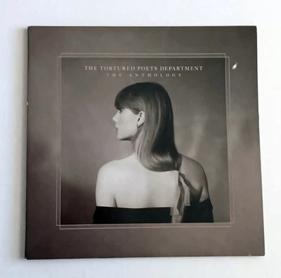 Taylor Swift The Tortured Poets Department Vinyl 3 LP *NOTE READ* - Image 1 of 4