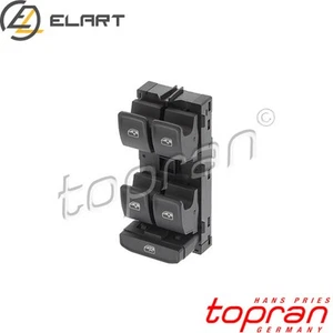 SWITCH WINDOW REGULATOR 120 194 FOR SKODA RAPID/Spaceback FABIA/III CBZB 1.2L - Picture 1 of 6