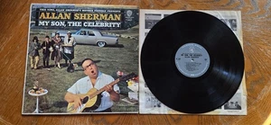 Allan Sherman – My Son, The Celebrity (W 1487) Vinyl - Picture 1 of 2