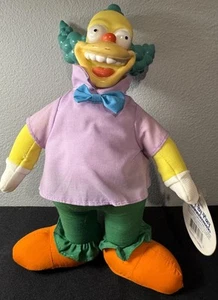 Bambola Krusty Il Clown Simpson - Gioca per gioco anni 90 - Foto 1 di 9