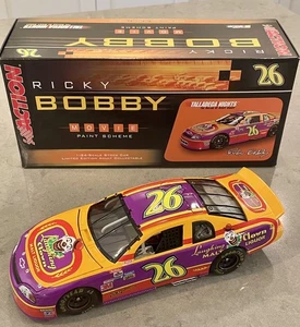 Ricky Bobby 26 Laughing Clown Club Car Talladega Nights NASCAR Diecast 1:24 Rare - Picture 1 of 14