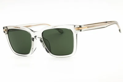 Gafas de sol Hugo Boss 1540/F/sk KB7 QT marco gris lentes verdes 54 mm Foto 1 de 4