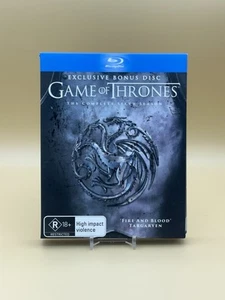 Game of Thrones Season 6 Blu-ray | Exclusive Bonus Disc Edition | Region B - Picture 1 of 10