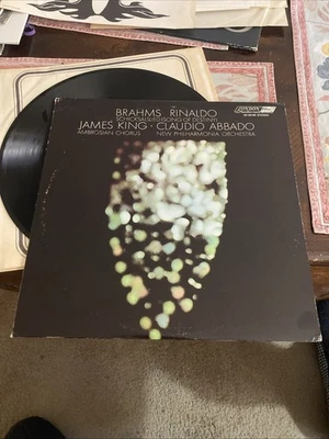 Brahms: Rinaldo, King, Abbado/New Philharmonia, London OS.26106, 1969, EX - Image 1 of 4