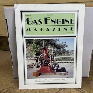 Gas Engine Magazine March 1991 2hp Pacific Engine - Picture 1 of 10