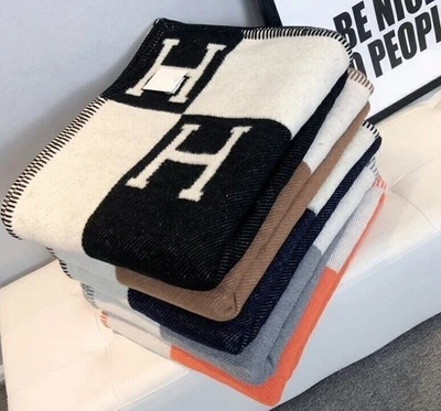 MARKENLOS Kaschmir Wurf Decke Plaid Weiche Warme Sofa Bettwäsche Air Condition Quilt