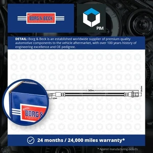 Brake Hose fits LEXUS GS300 3.0 Front 97 to 04 2JZ-GE Hydraulic B&B 9094702F68 - Picture 1 of 7