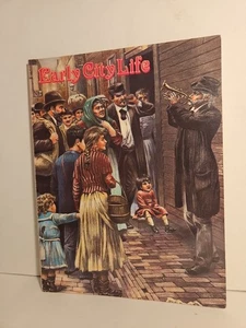 Early City Life, 1991 PB History book, - Imagen 1 de 7