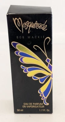 Masquarade Bob Mackie EDP Spray 1.7 oz / 50 ml  Boxed Riviera Concepts Vintage - Image 1 of 2