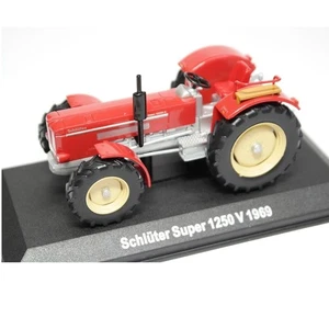 Schlüter Super 1250 V 1969 Germany 1:43 Farm tractor UH Hachette Diecast - Picture 1 of 2