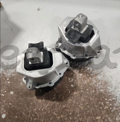 Open Box 2x Fits 19-23 BMW Z4 230i 330i 430i 2.0L Engine Motor Mount Left Right Foto 1 de 4