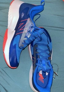 New Balance Kid's Rave Run Lace-Up Running Shoes. New. No Box Boys US Sz 5 - Picture 1 of 8
