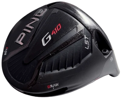 PING G410 LST 9° Driver Head Only Right Handed Golf Club Head With Headcover - Image 1 of 4