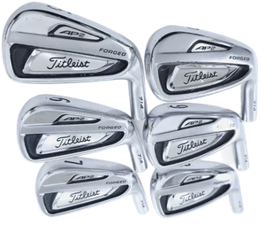 Titleist AP2 714 Irons Head Only 6-Piece 5-PW Right Handed Silver Used - Picture 1 of 10