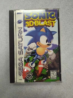 Sonic 3D Blast (Sega Saturn, 2000) ¡¡¡ENVÍO GRATUITO!!!  🤗🎁🎄 Foto 1 de 4