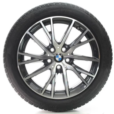 BMW 1er F40 2er F44 Winterräder Y-Speiche 489 Pirelli 195/55R17 DOT23 7849122 - Bild 1 von 4