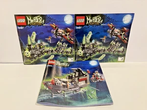 LEGO Monster Fighters Manuals Only 9467 #1, 9467 #2, 9464 - Picture 1 of 5