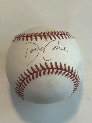 David Cone Autographed Signed OML Baseball Mets Yankees JSA - Image 1 of 4