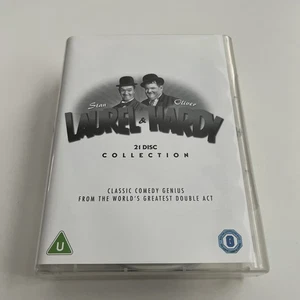 Laurel & Hardy – The Collection (21 DVD Set, 2018) excellent condition - Bild 1 von 10