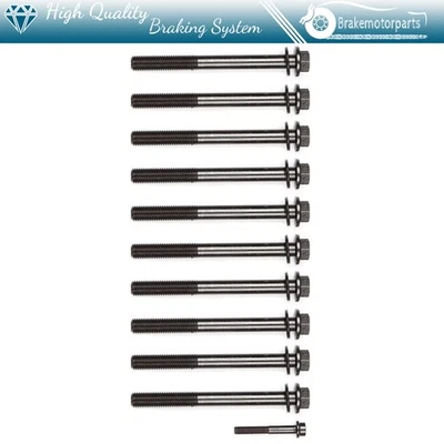 Head Bolts Kit For 96-2009 Chevrolet Tracker Suzuki SX4 2.0L 1.8L 2.5L GAS DOHC - Image 1 of 4