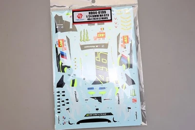 Hobby Design 124 BMW M4 GT3 46 Le Mans 2024 Model Kit usato - Immagine 1 di 4