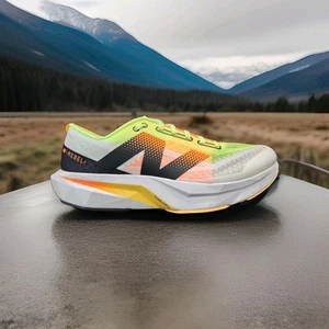 New Balance Fuelcell Rebel V4 White Lime Gold Herren Running MFCXLL4 - Bild 1 von 5