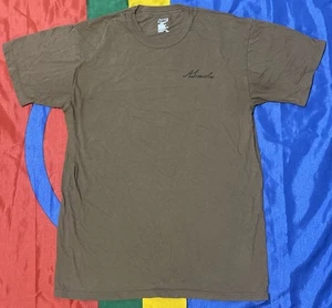 Soffe Navy USS Abraham Lincoln CVN-72 SHALL NOT PERISH Men’s Brown Med. T-Shirt - Bild 1 von 7