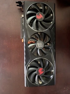 PowerColor Red Dragon AMD Radeon RX 6800 3DHR OC 16GB GDDR6 Grafikkarte - Bild 1 von 2