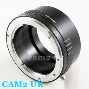 Nikon F AI Lens to SONY E mount NEX Adapter NEX-5T 6 7 3N A7 A7R A7S A5000 A6000 - Picture 1 of 1