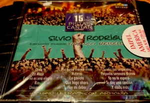 15 Pistas De Cantar Como Silvio Rodríguez Karaoke CD Sellado Fuentes - Imagen 1 de 2