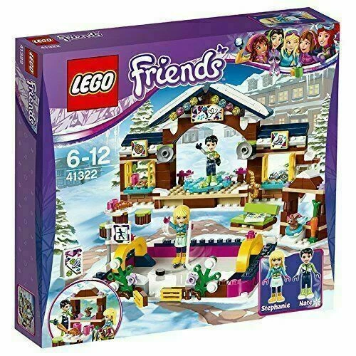LEGO FRIENDS: Snow Resort Ice Rink (41322)