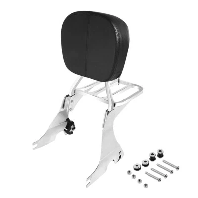 Kit de acoplamiento portaequipajes respaldo barra Sissy apto para Harley Sportster 2004-2022 Foto 1 de 4