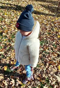 Giacca bambino MERINO lana vergine 100% lana di pecora - Foto 1 di 12