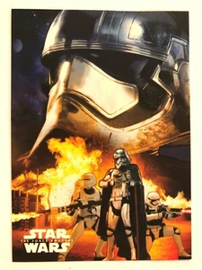 2015 Topps Star Wars The Force Awakens 1 Character Montage SINGLES *Pick One*  - Picture 1 of 10