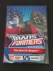 Transformers Animated: The Battle Begins (DVD)