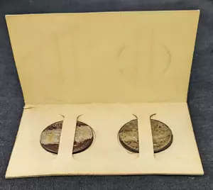 RARE BIRDS EYE FISH STICKS REFUND GENERAL FOODS 2 1922 LIBERTY SILVER DOLLAR VTG - Picture 1 of 9