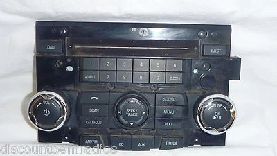 10 11 Ford Fusion Mercury Milan Radio Panel Face Plate 9E5T-18A802-AE Bulk 6003 - Image 1 of 3