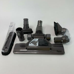 Lot of 4 Dyson Attachments Flat Out Head Floor Tool Brush Assembly Vacuum 