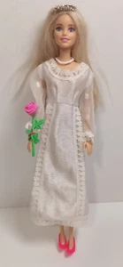 Mattel 2015 Valentine Beauty Barbie #11718 Redressed as Bride - Picture 1 of 10