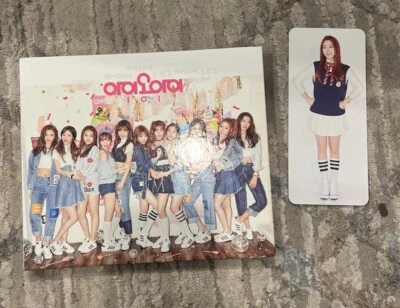 IOI Chrysalis 1st Mini Album w/ Yunjung Photocard Foto 1 de 4