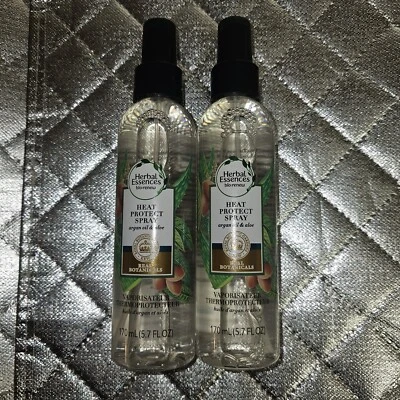 Herbal Essences Hair Heat Protectant Spray with Argan Oil Lot Of 2 - Image 1 of 2