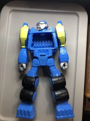 Transformers Rescue Bots Salvage Garbage Truck 12”Figure Replacement - Image 1 of 4