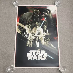~ Matt Taylor Star Wars A New Hope Limited Edition Of 200 Screen Print Poster ~ - Picture 1 of 19