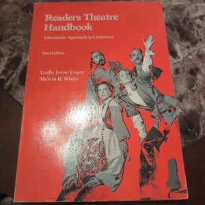 1982 Copy Of Readers Theatre Handbook - Imagen 1 de 5