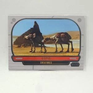 2012 Star Wars Galactic Files #296 Eopie Creatures Topps Card - Picture 1 of 2